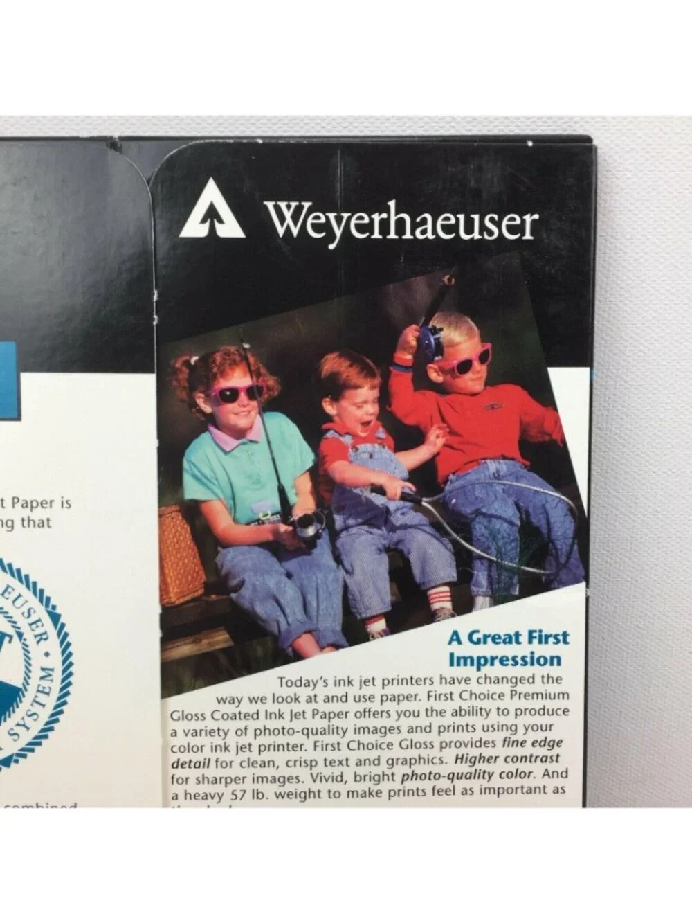 Weyerhaeuser gloss ink